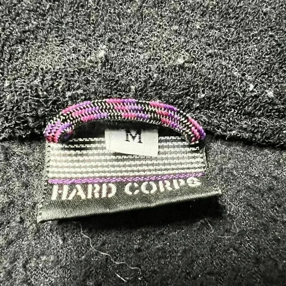 Men's Hard Corp Fleece Jacket MD - Picture 3 of 4